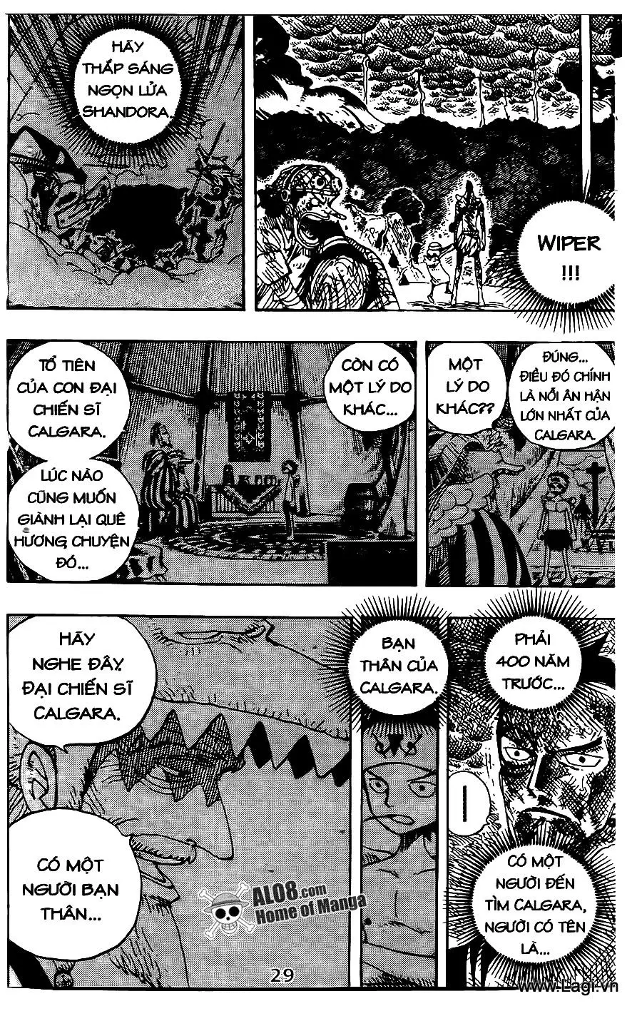 One Piece chương 286, trang 9
