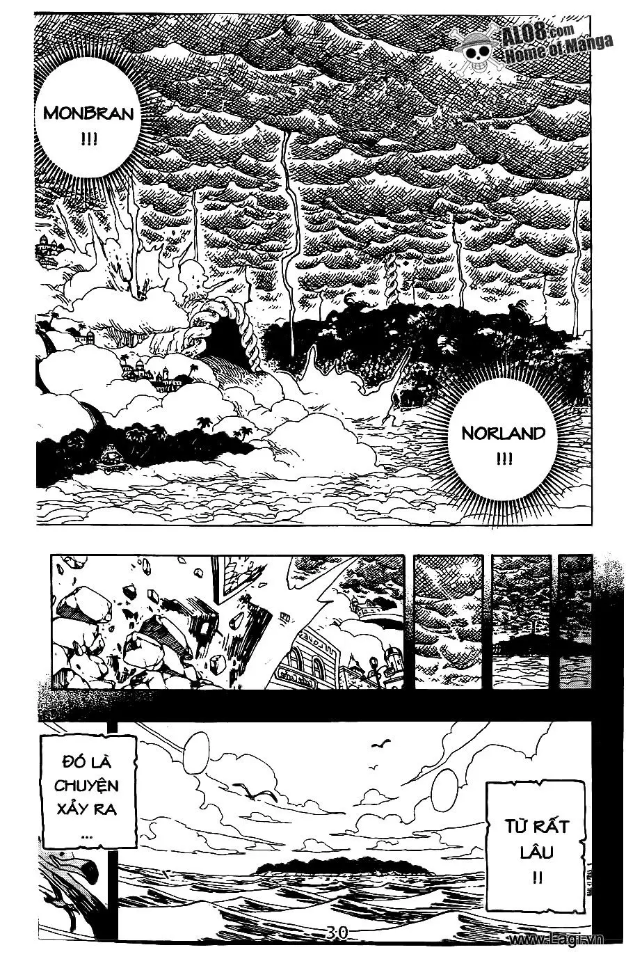 One Piece chương 286, trang 10