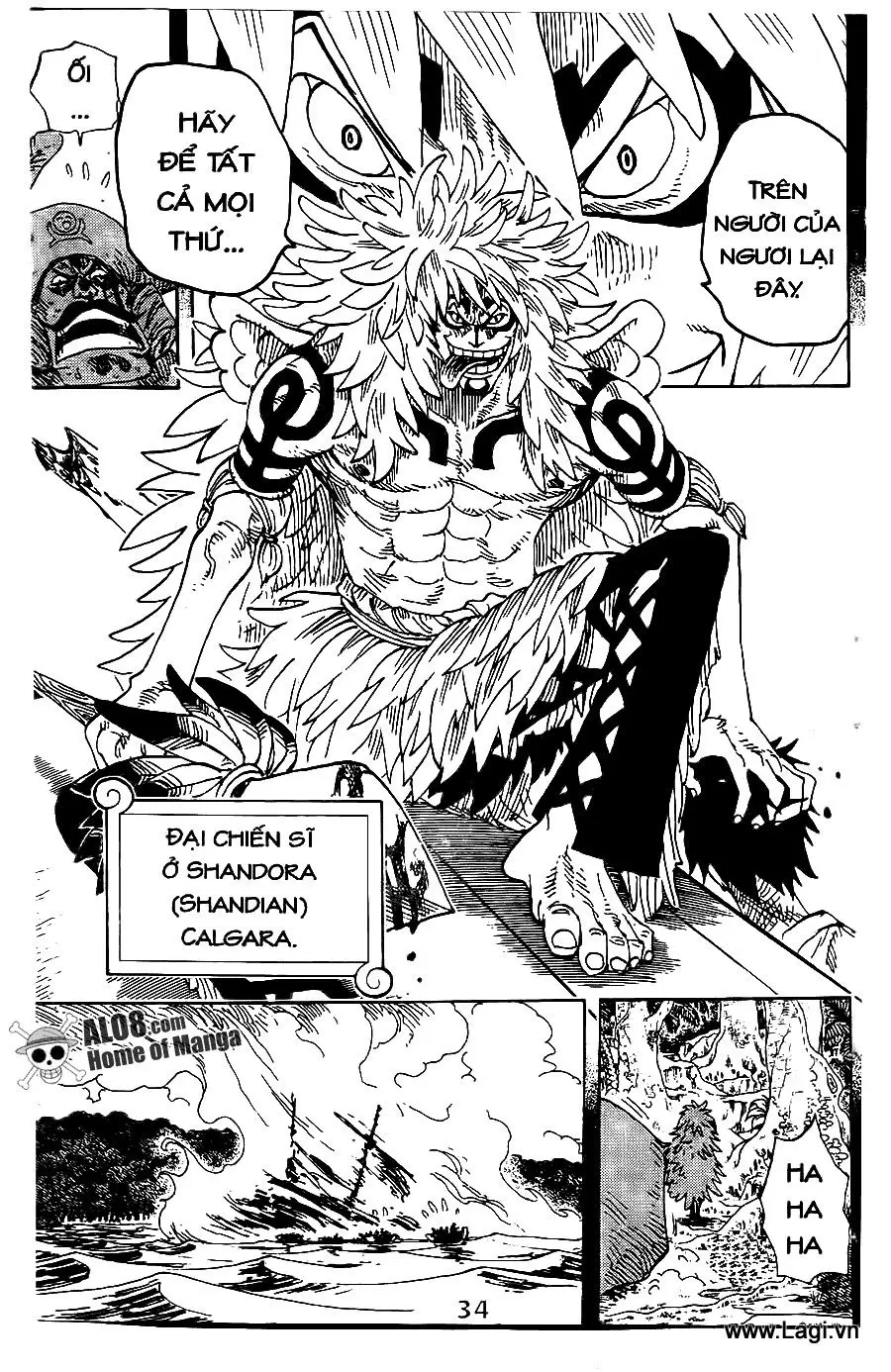 One Piece chương 286, trang 14