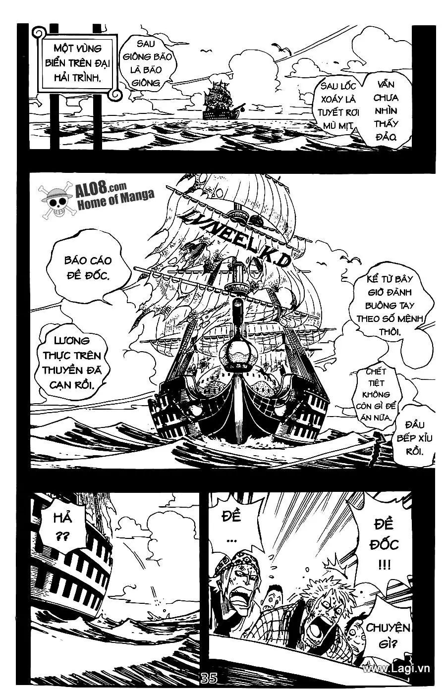 One Piece chương 286, trang 15