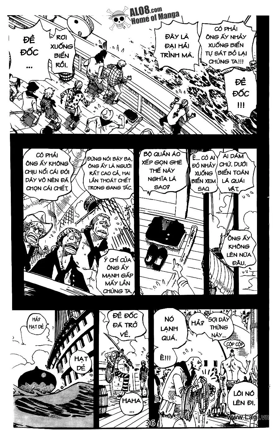 One Piece chương 286, trang 16