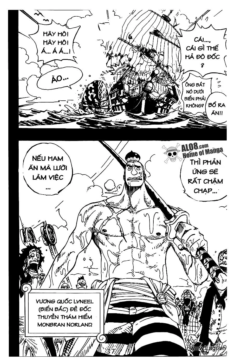 One Piece chương 286, trang 17