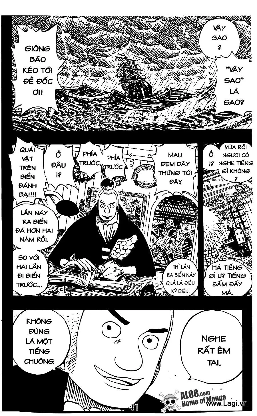 One Piece chương 287, trang 3