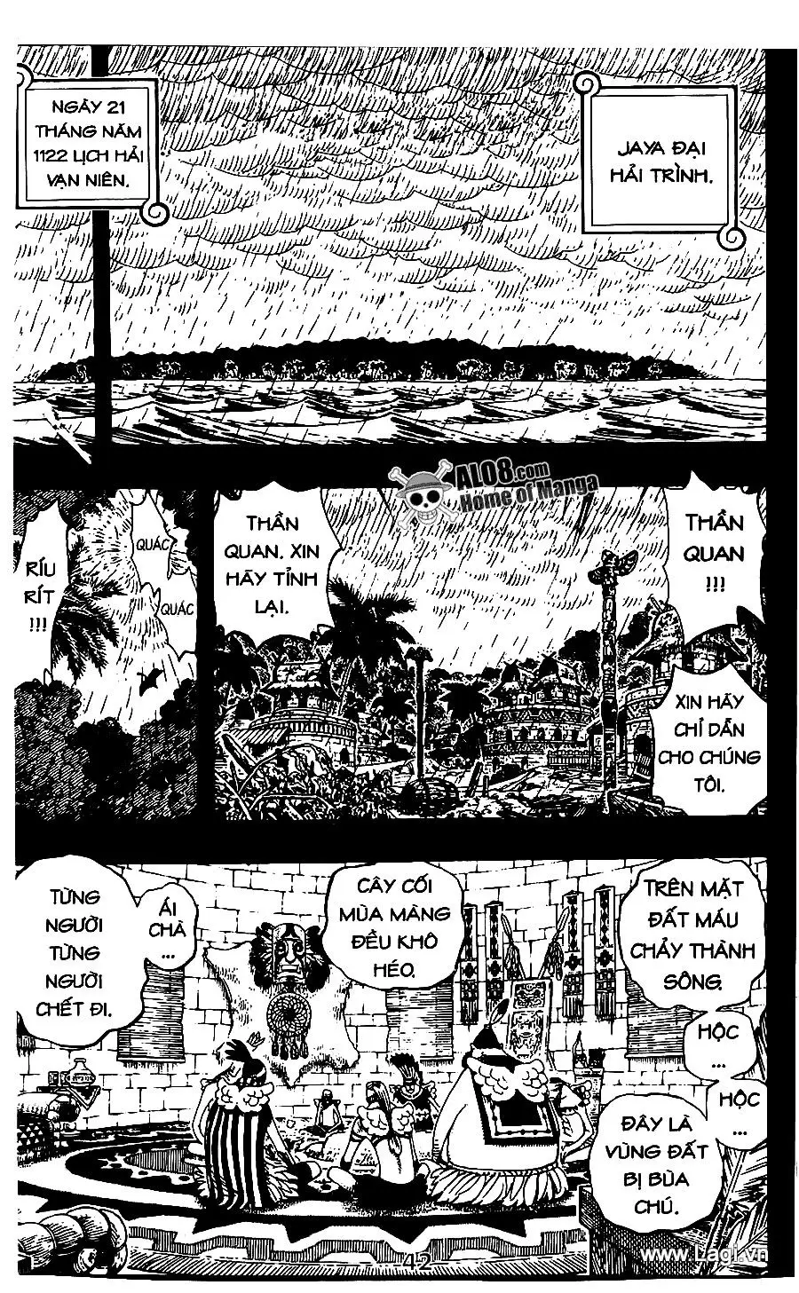 One Piece chương 287, trang 4