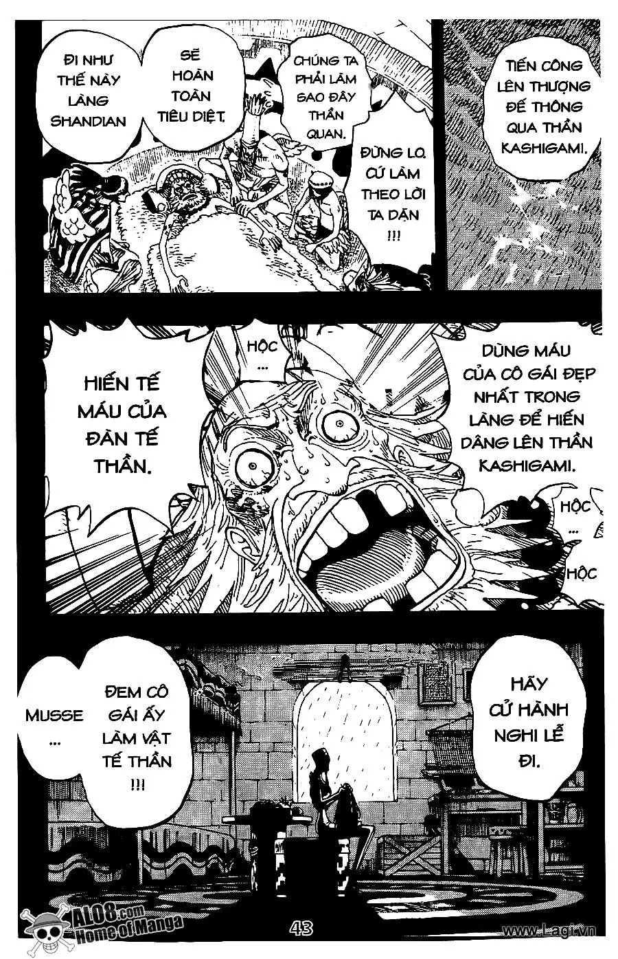 One Piece chương 287, trang 5