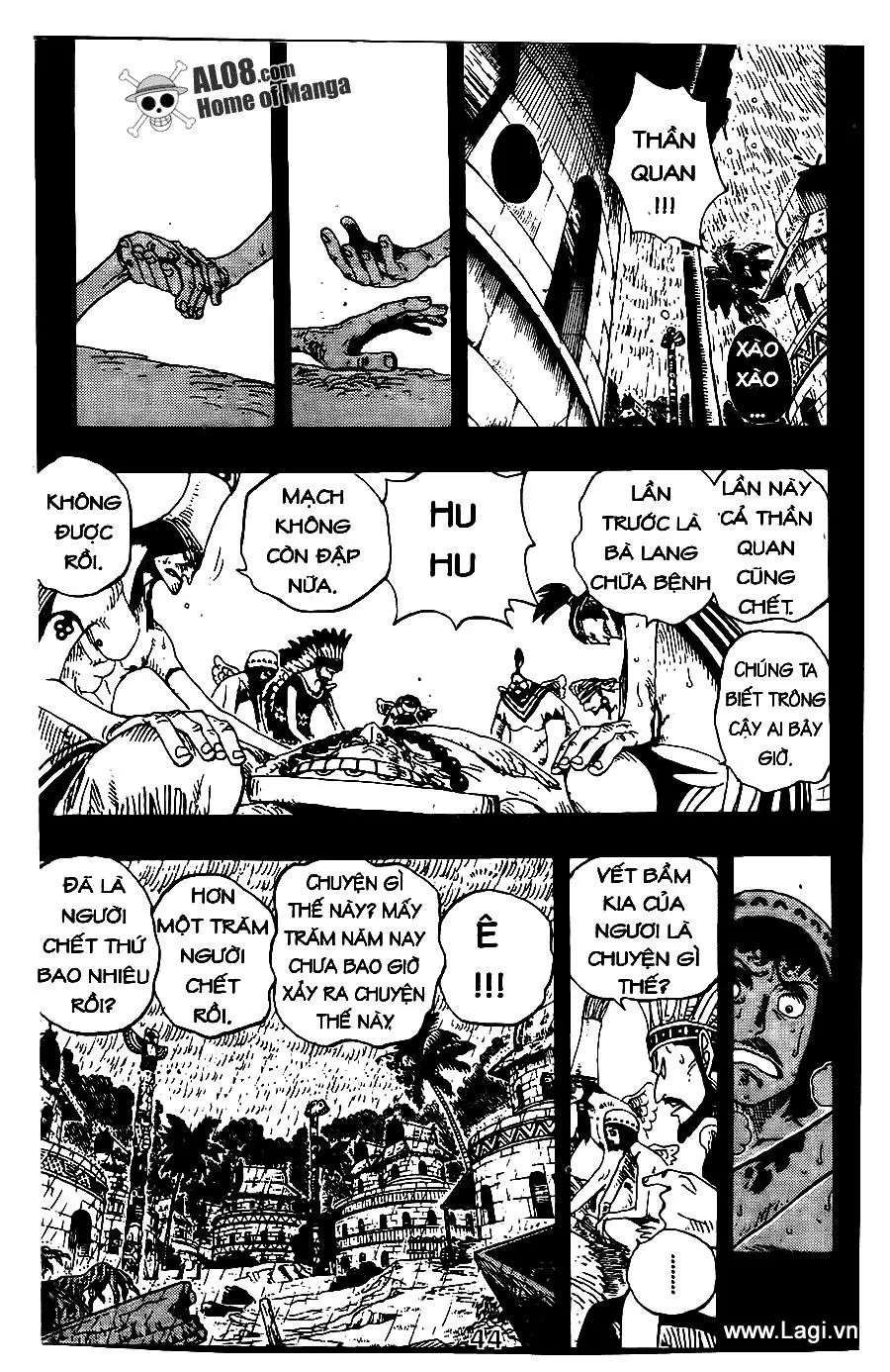 One Piece chương 287, trang 6