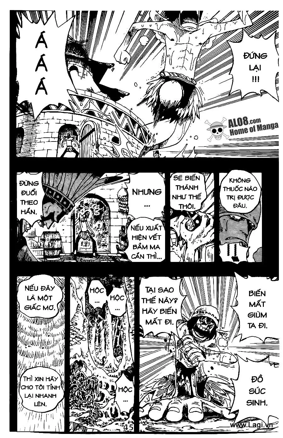 One Piece chương 287, trang 7