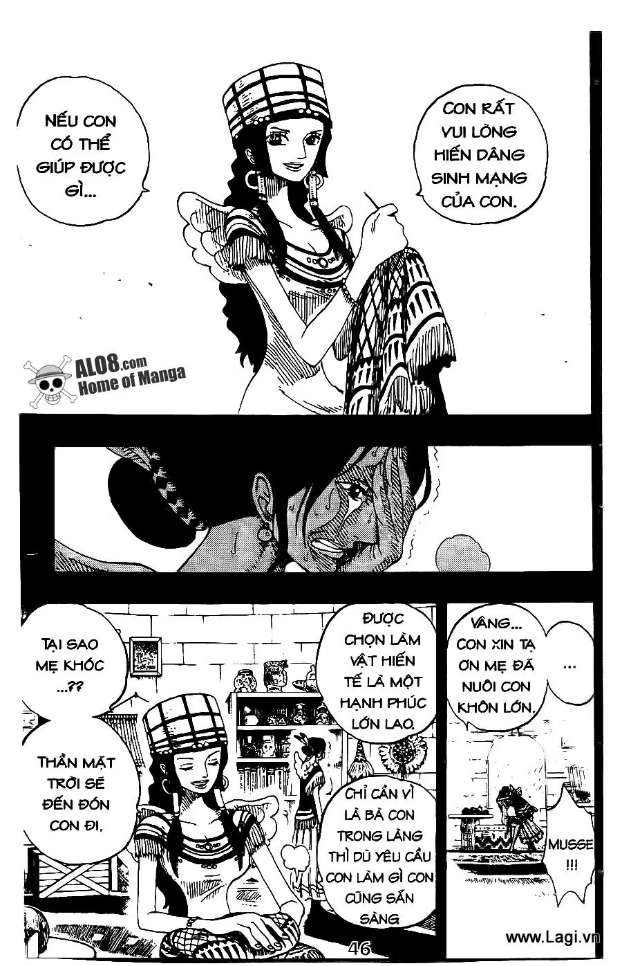One Piece chương 287, trang 8