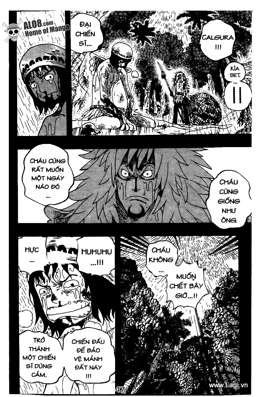 One Piece chương 287, trang 9