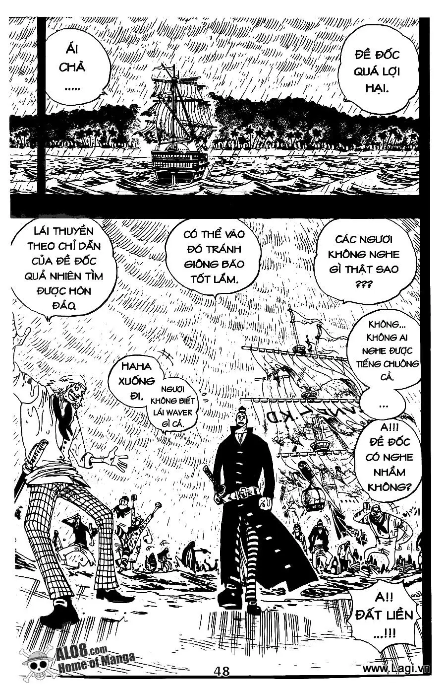 One Piece chương 287, trang 10