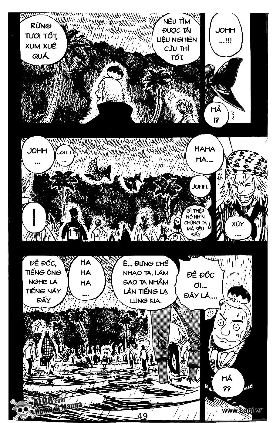One Piece chương 287, trang 11