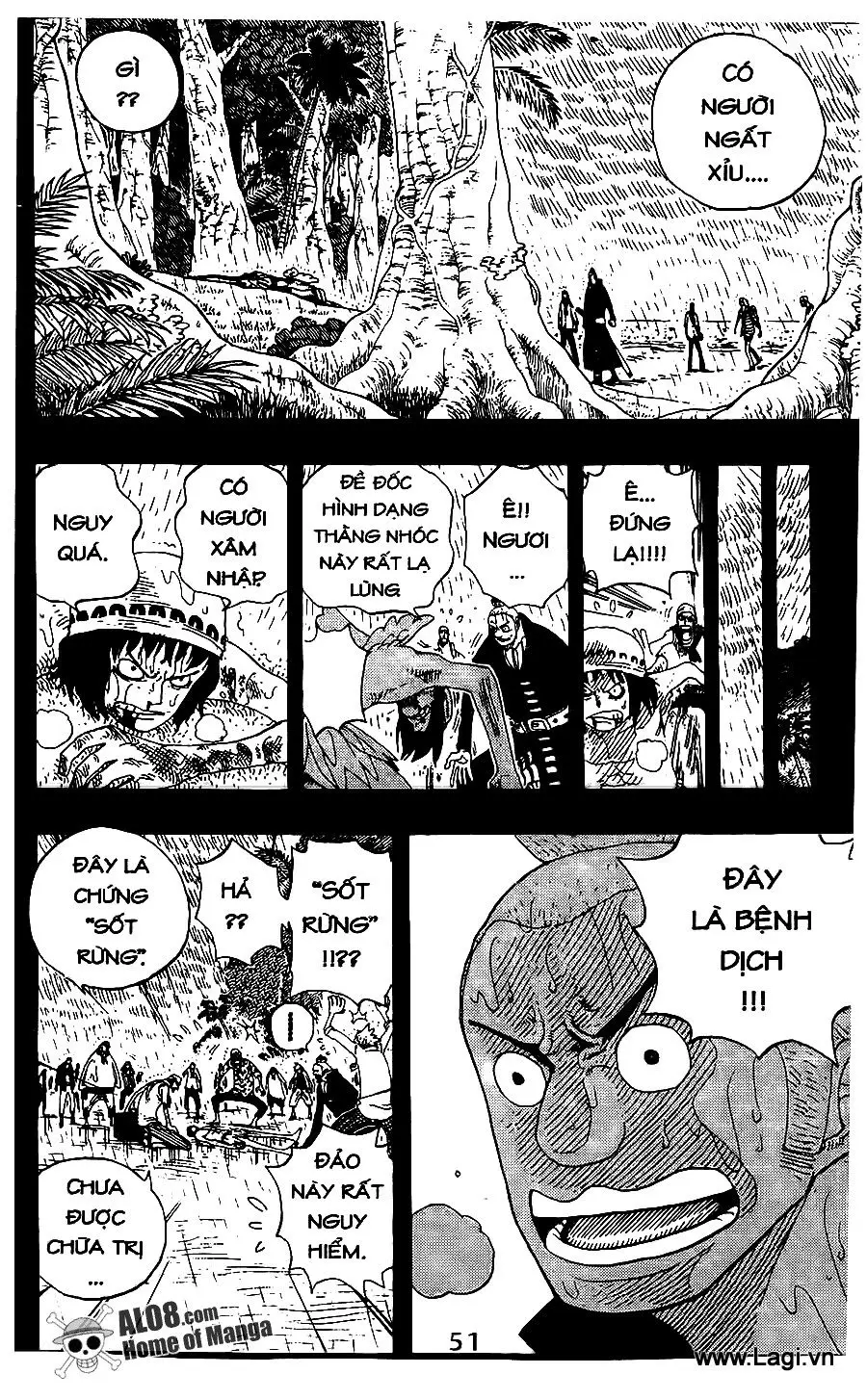 One Piece chương 287, trang 13