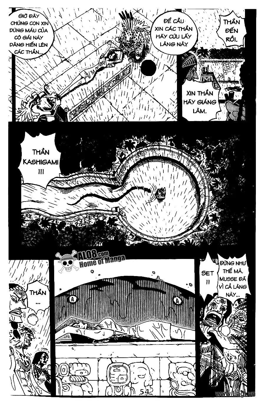 One Piece chương 287, trang 16