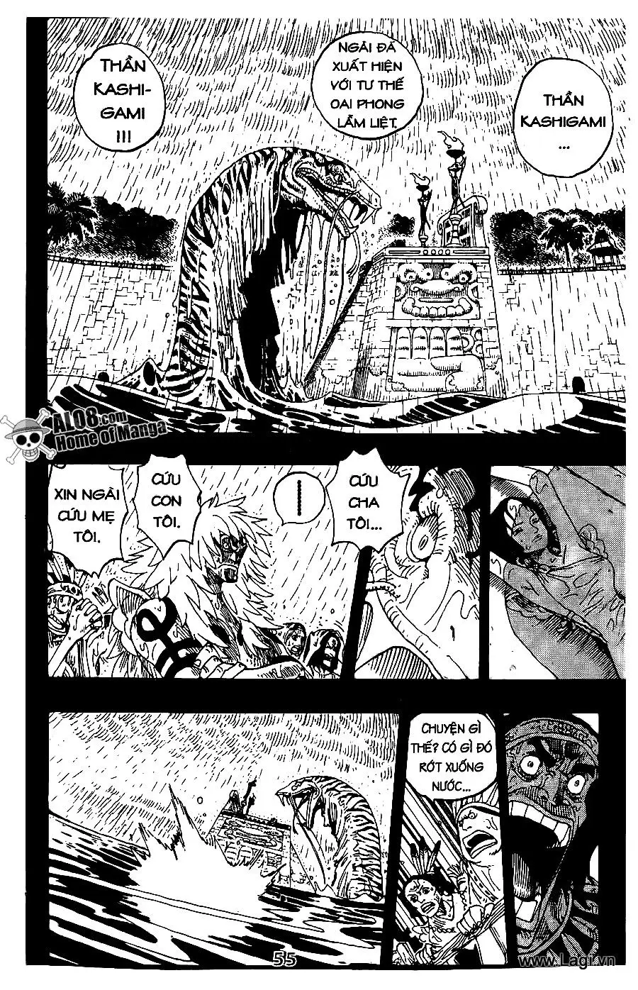 One Piece chương 287, trang 17