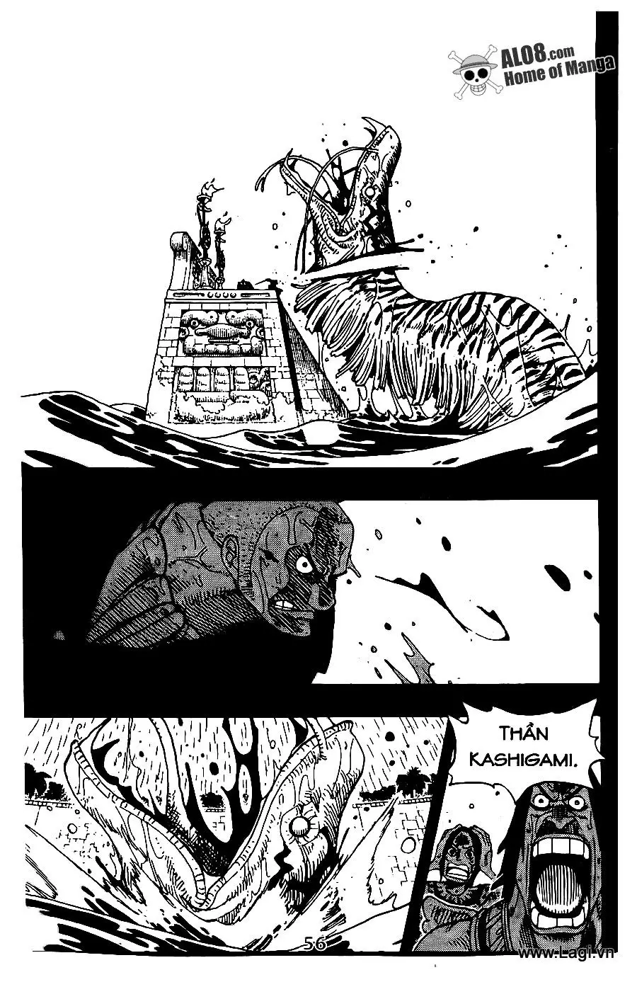 One Piece chương 287, trang 18