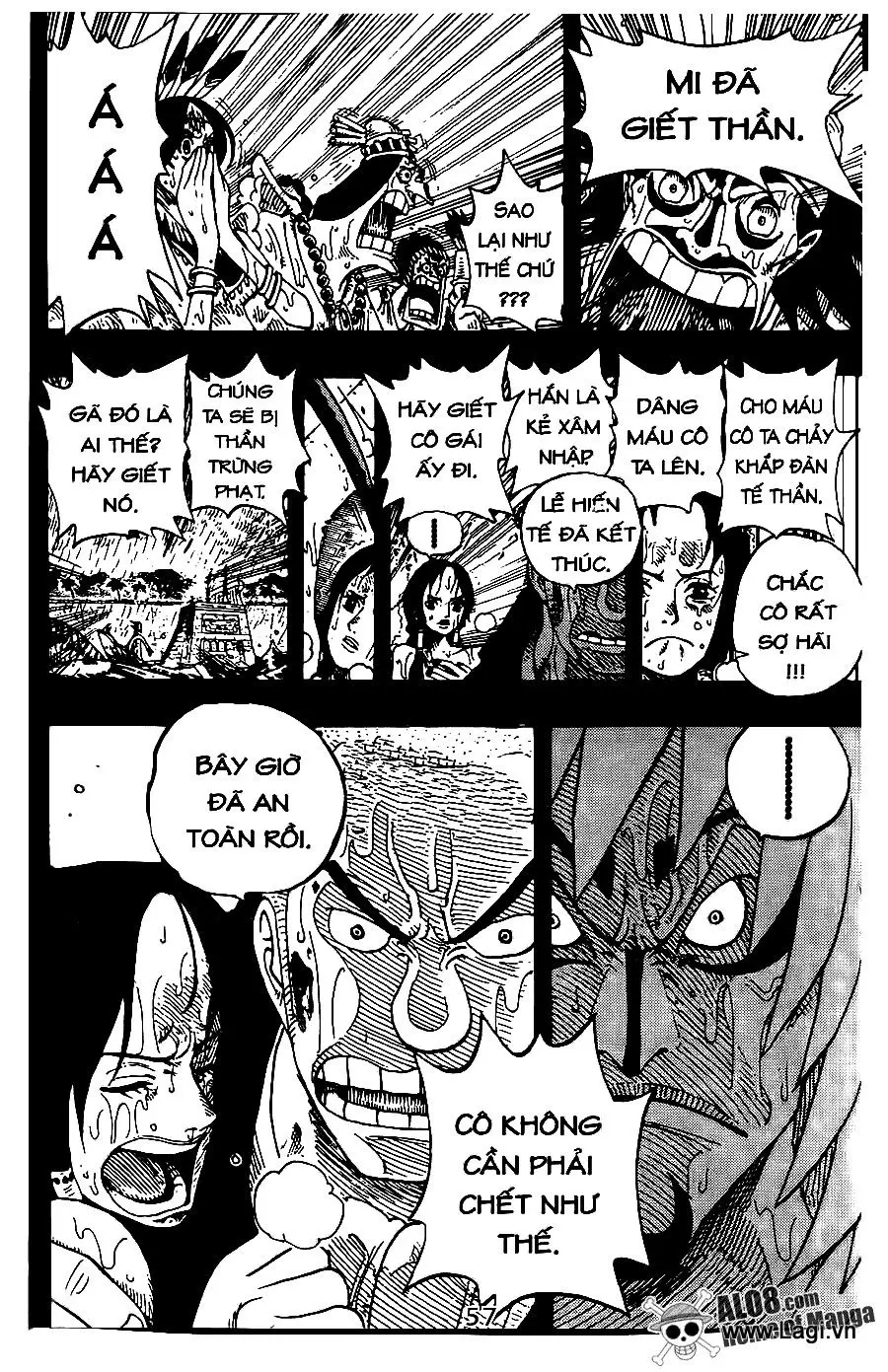 One Piece chương 287, trang 19