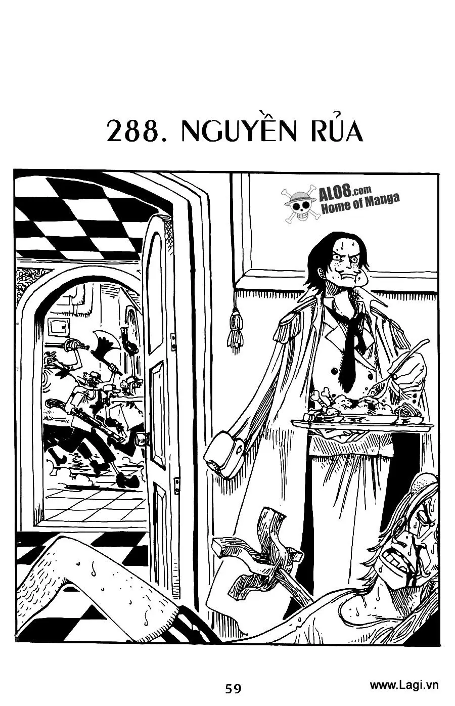 One Piece chương 288, trang 1
