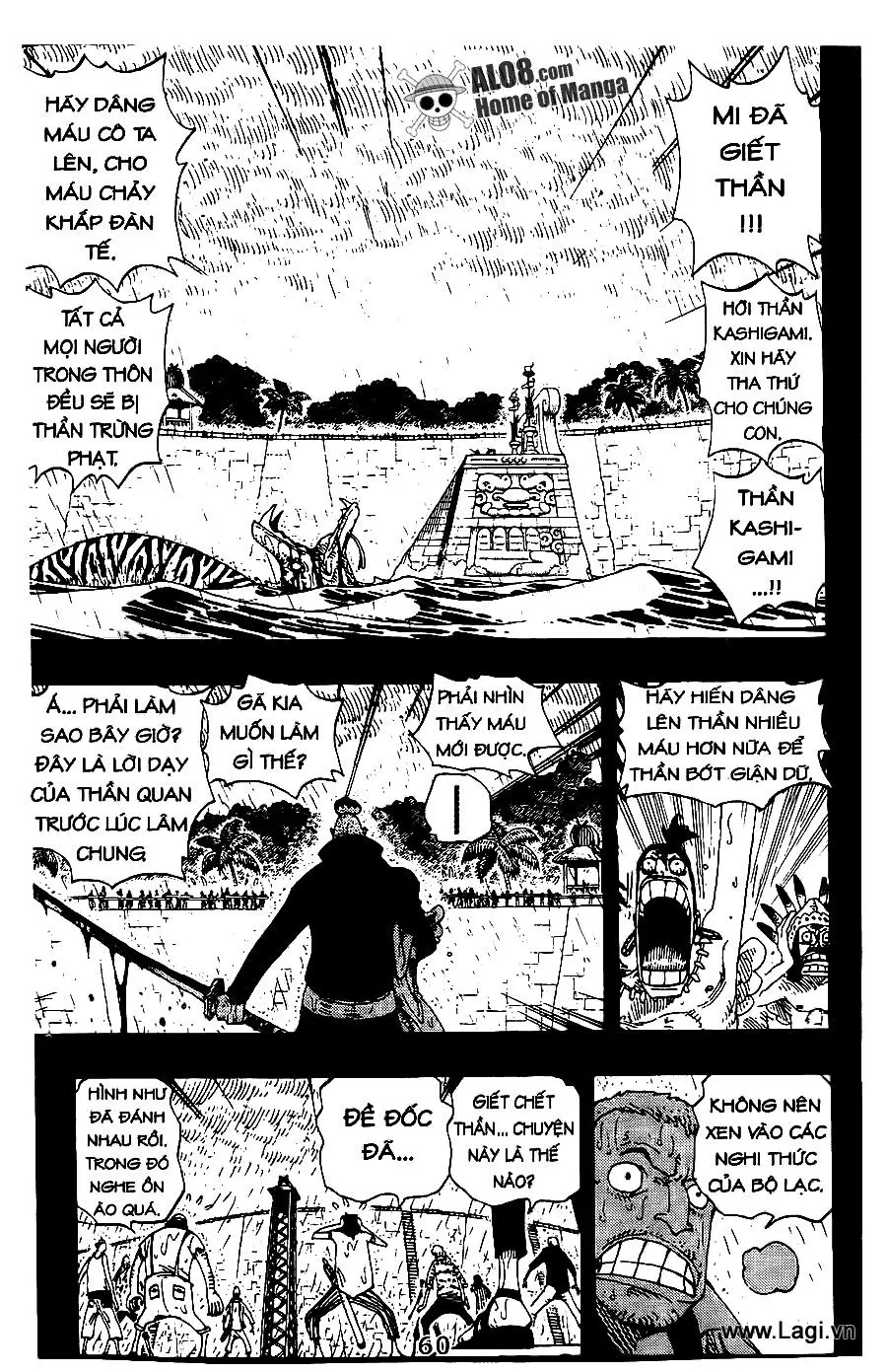 One Piece chương 288, trang 2
