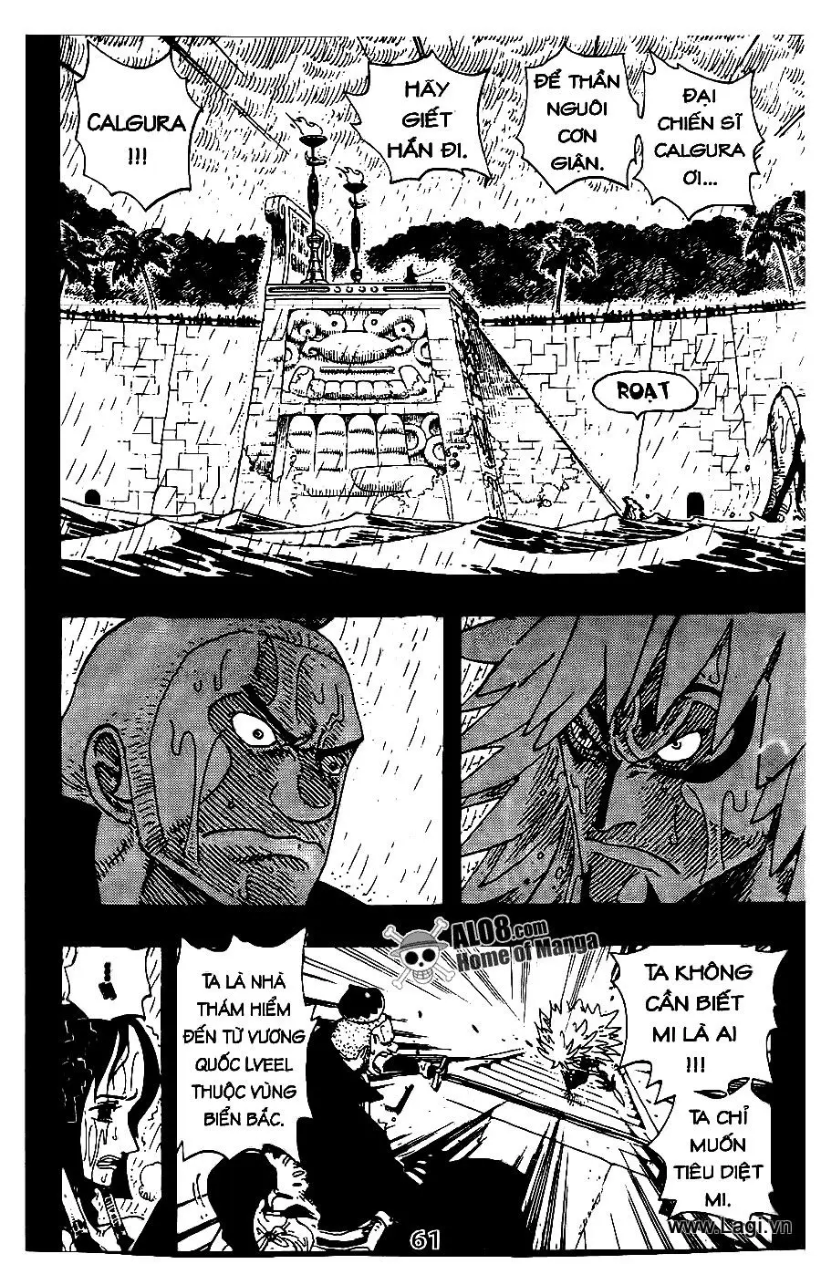 One Piece chương 288, trang 3