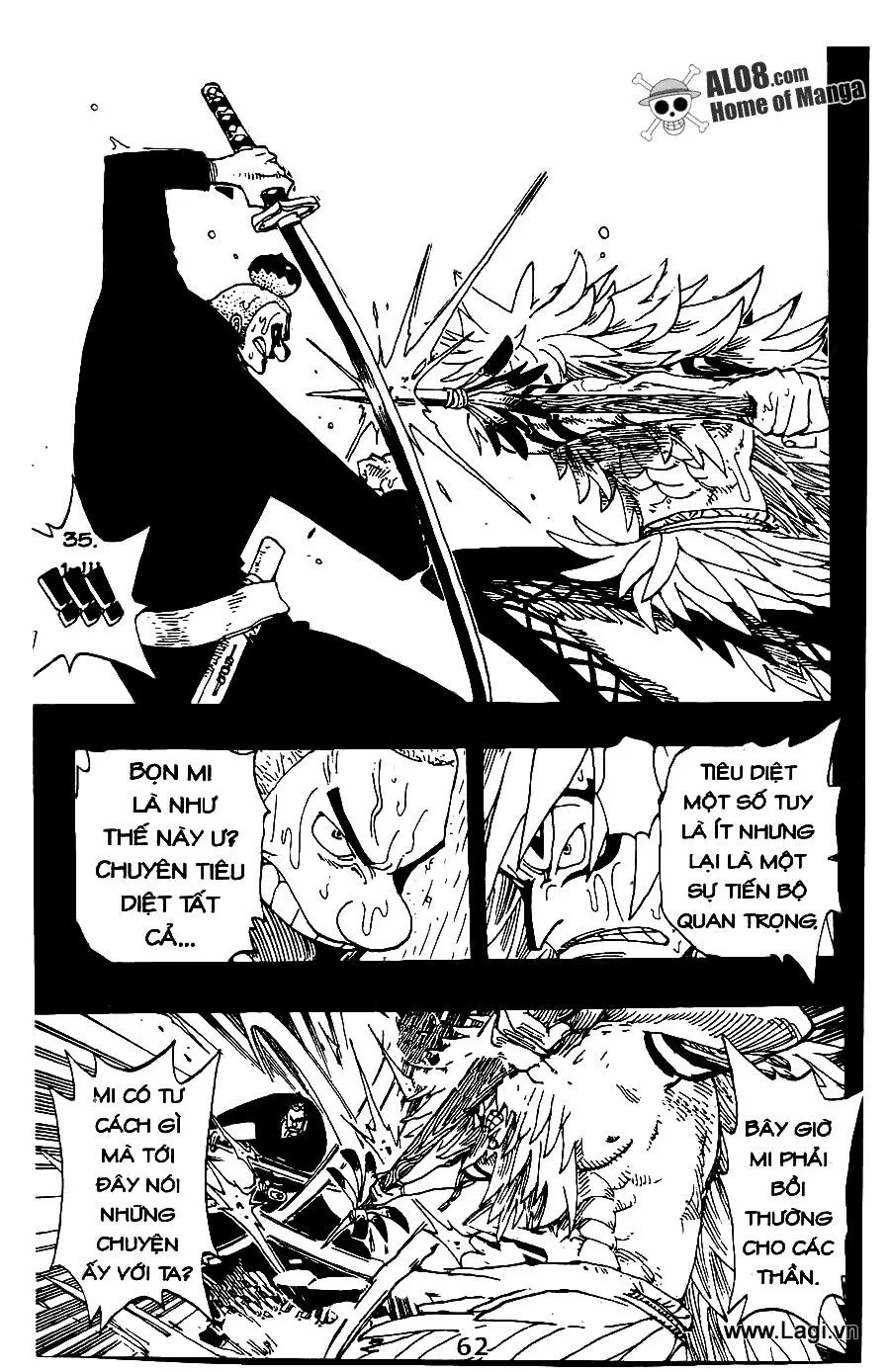 One Piece chương 288, trang 4