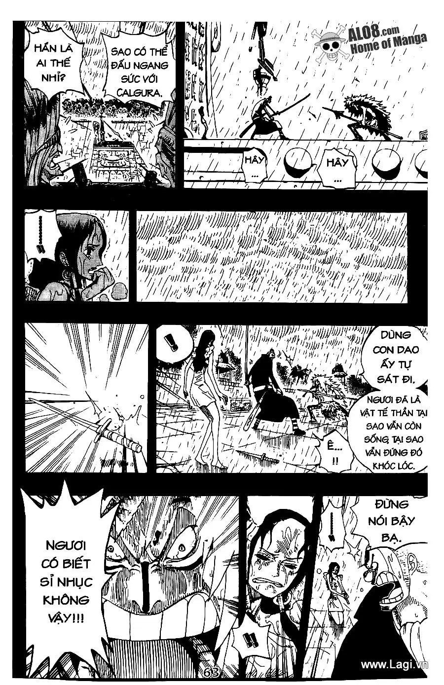 One Piece chương 288, trang 5