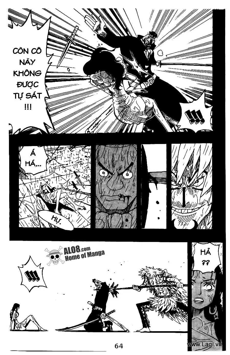 One Piece chương 288, trang 6