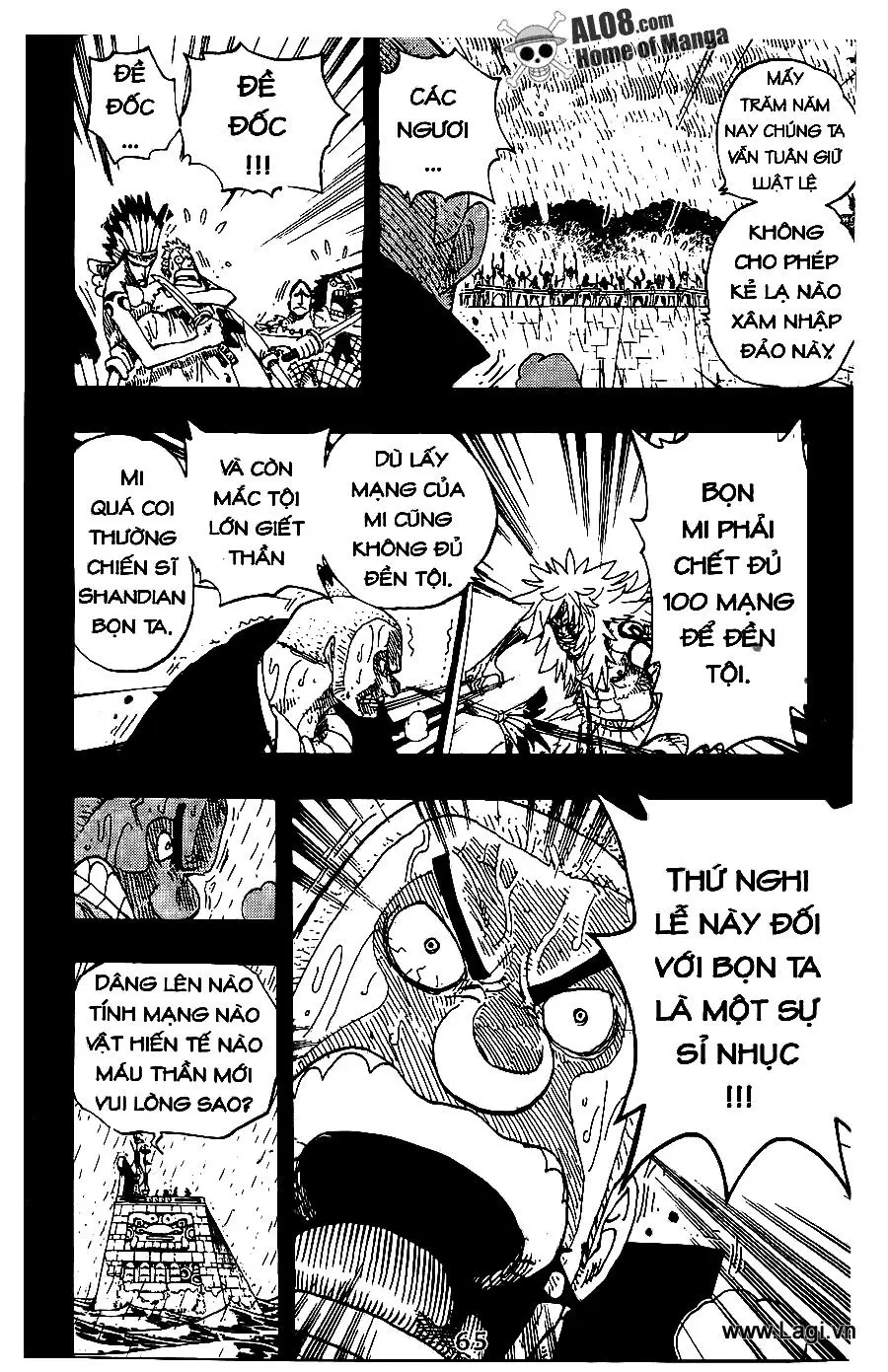 One Piece chương 288, trang 7