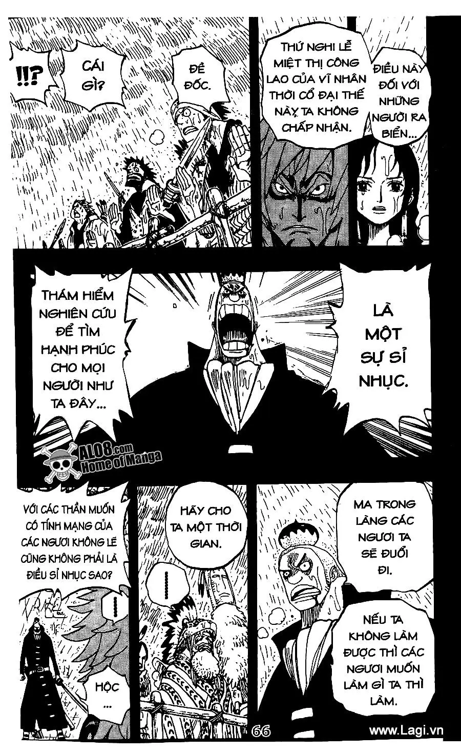 One Piece chương 288, trang 8