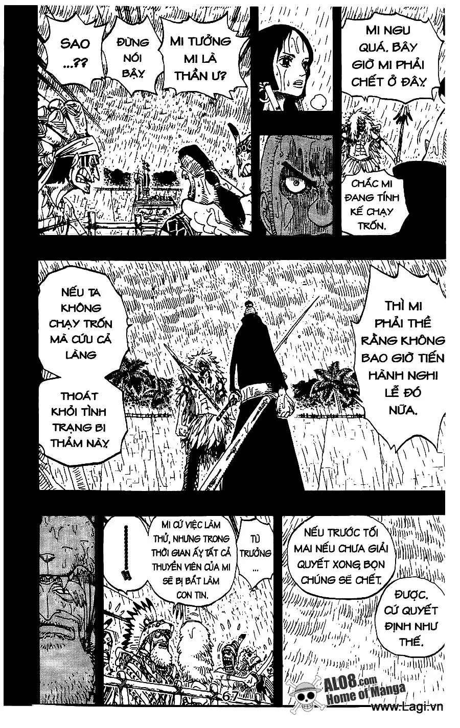 One Piece chương 288, trang 9