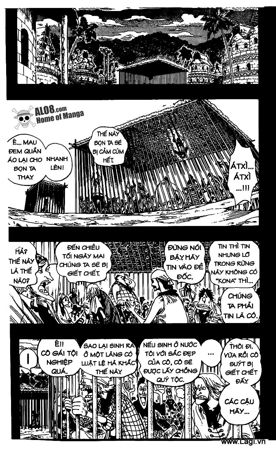 One Piece chương 288, trang 10