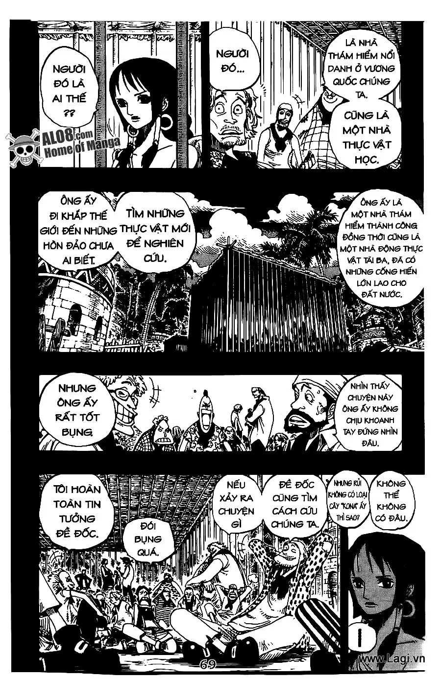 One Piece chương 288, trang 11