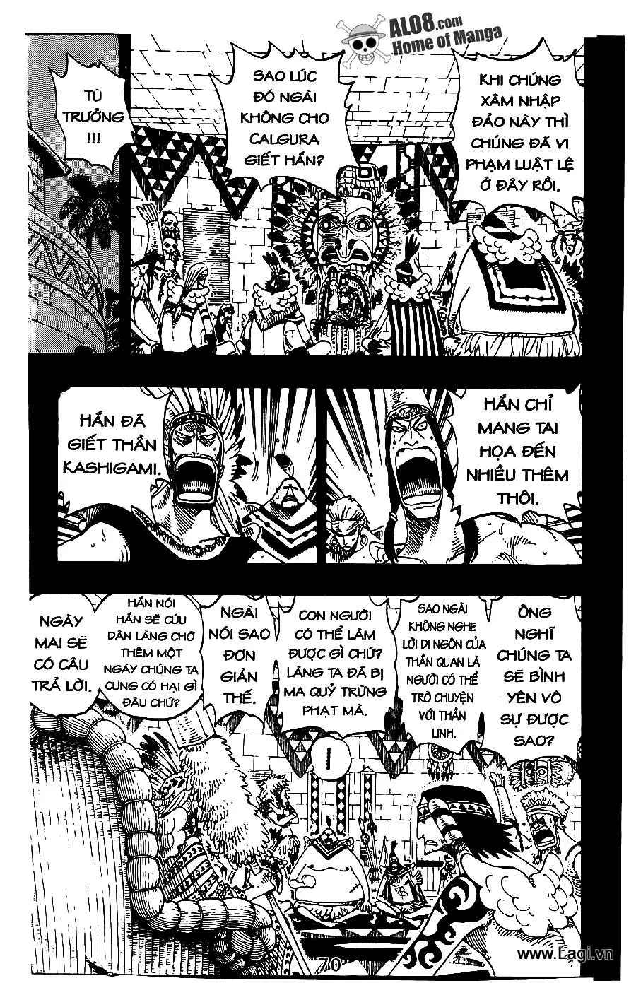 One Piece chương 288, trang 12