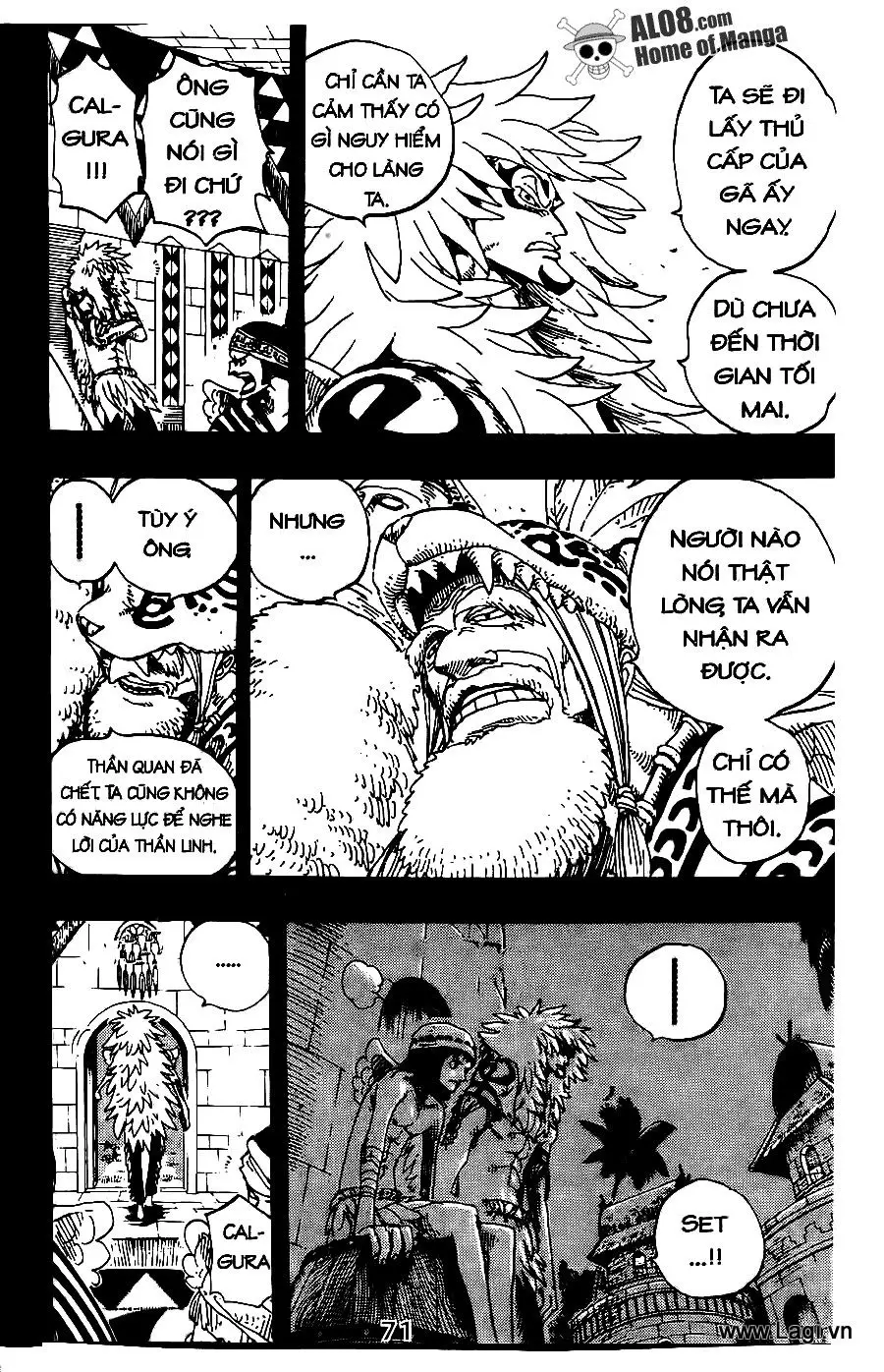 One Piece chương 288, trang 13