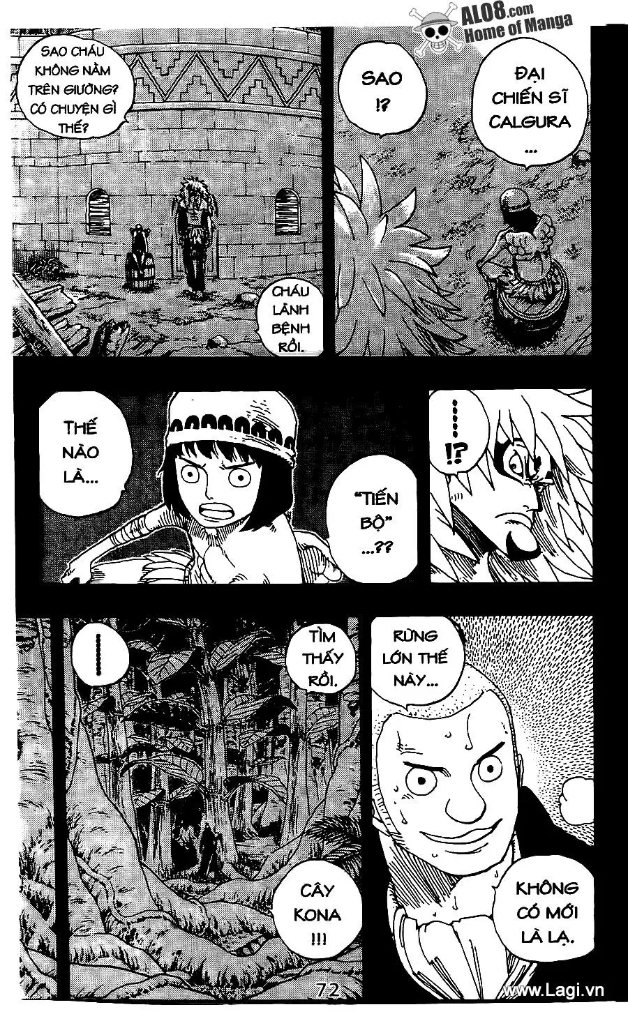 One Piece chương 288, trang 14