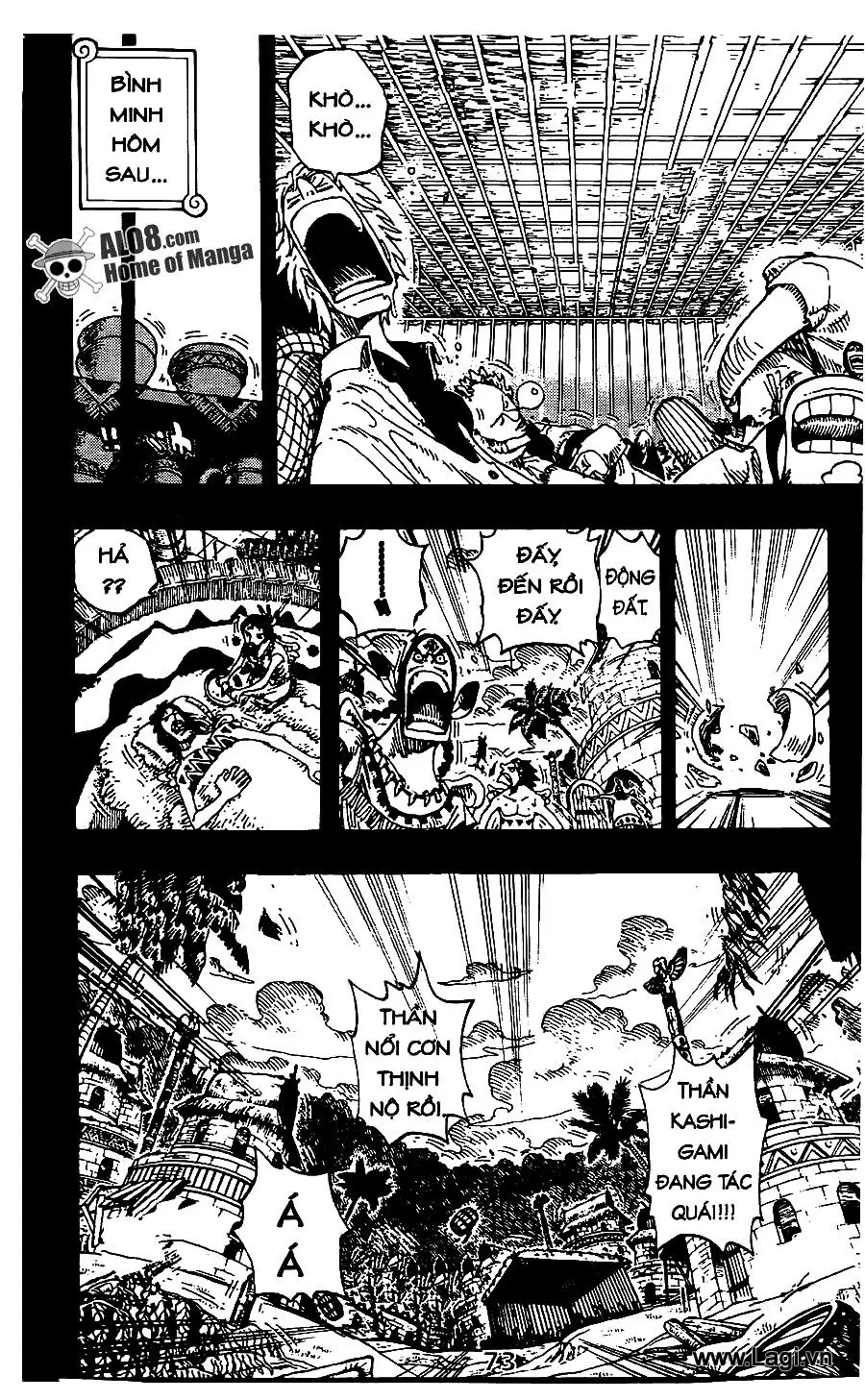 One Piece chương 288, trang 15
