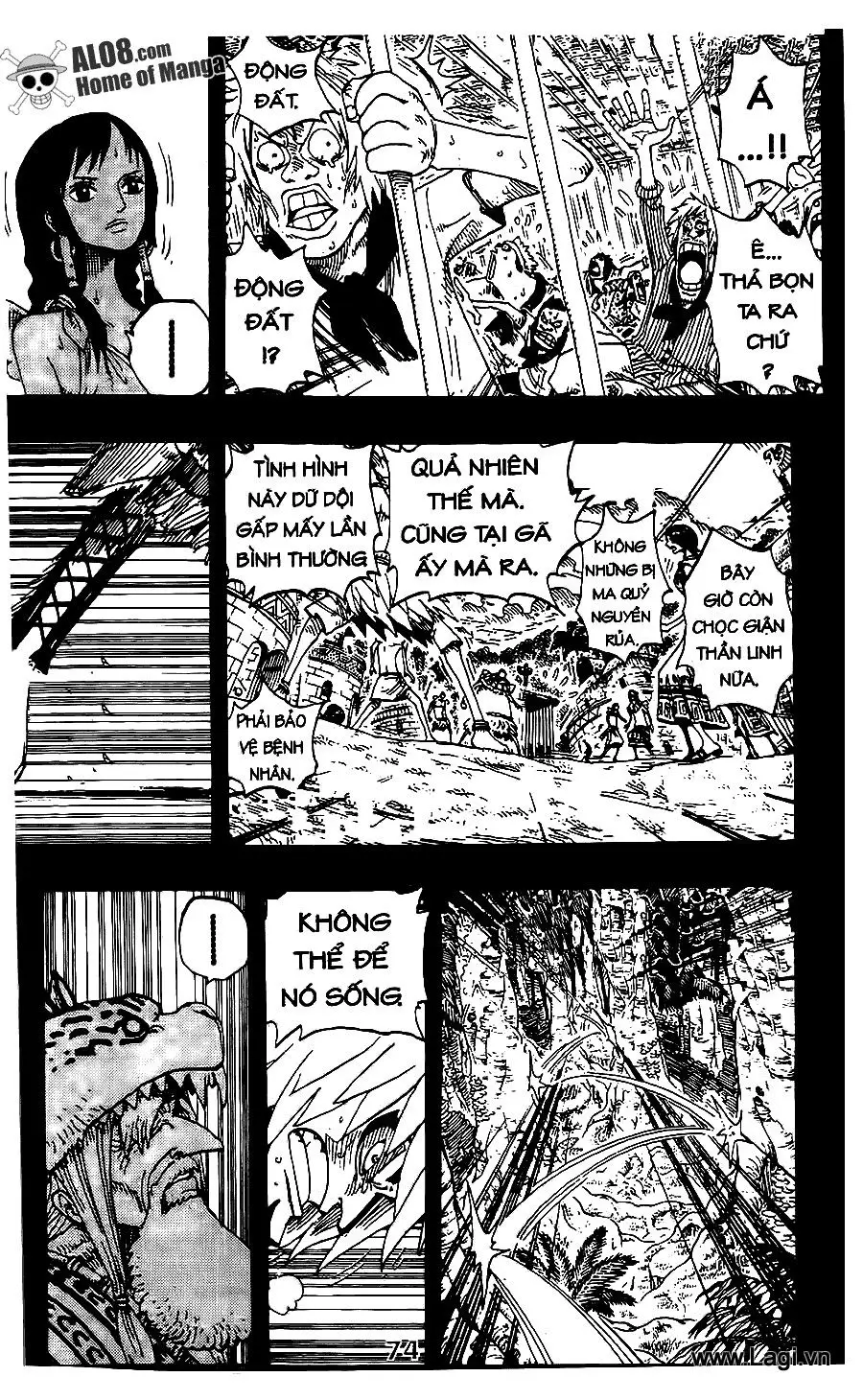 One Piece chương 288, trang 16