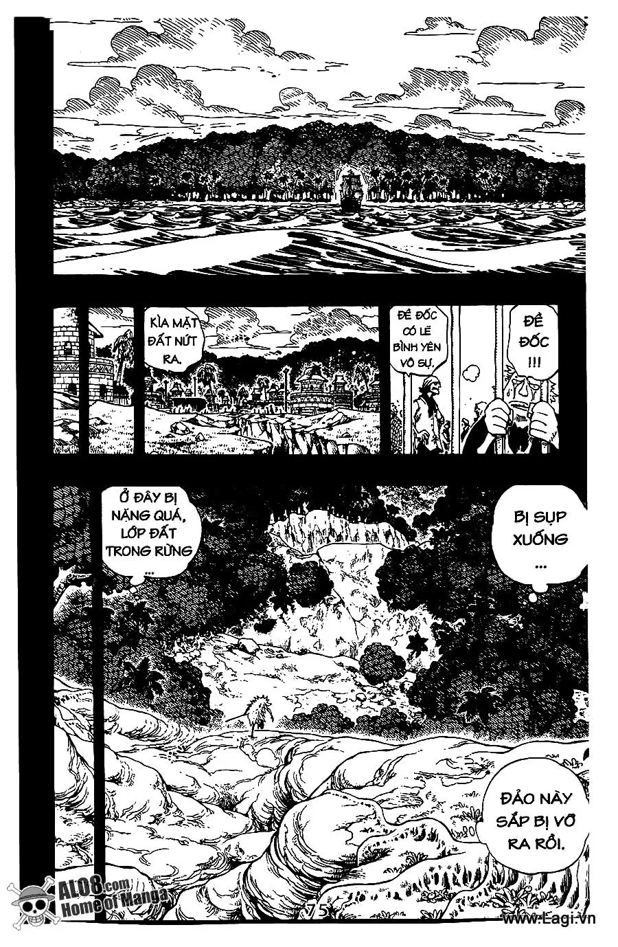 One Piece chương 288, trang 17
