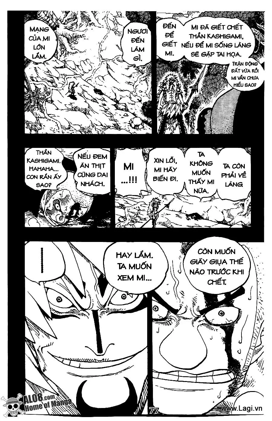 One Piece chương 288, trang 19