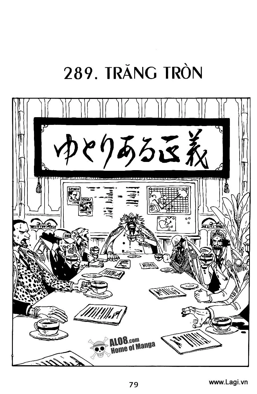 One Piece chương 289, trang 1