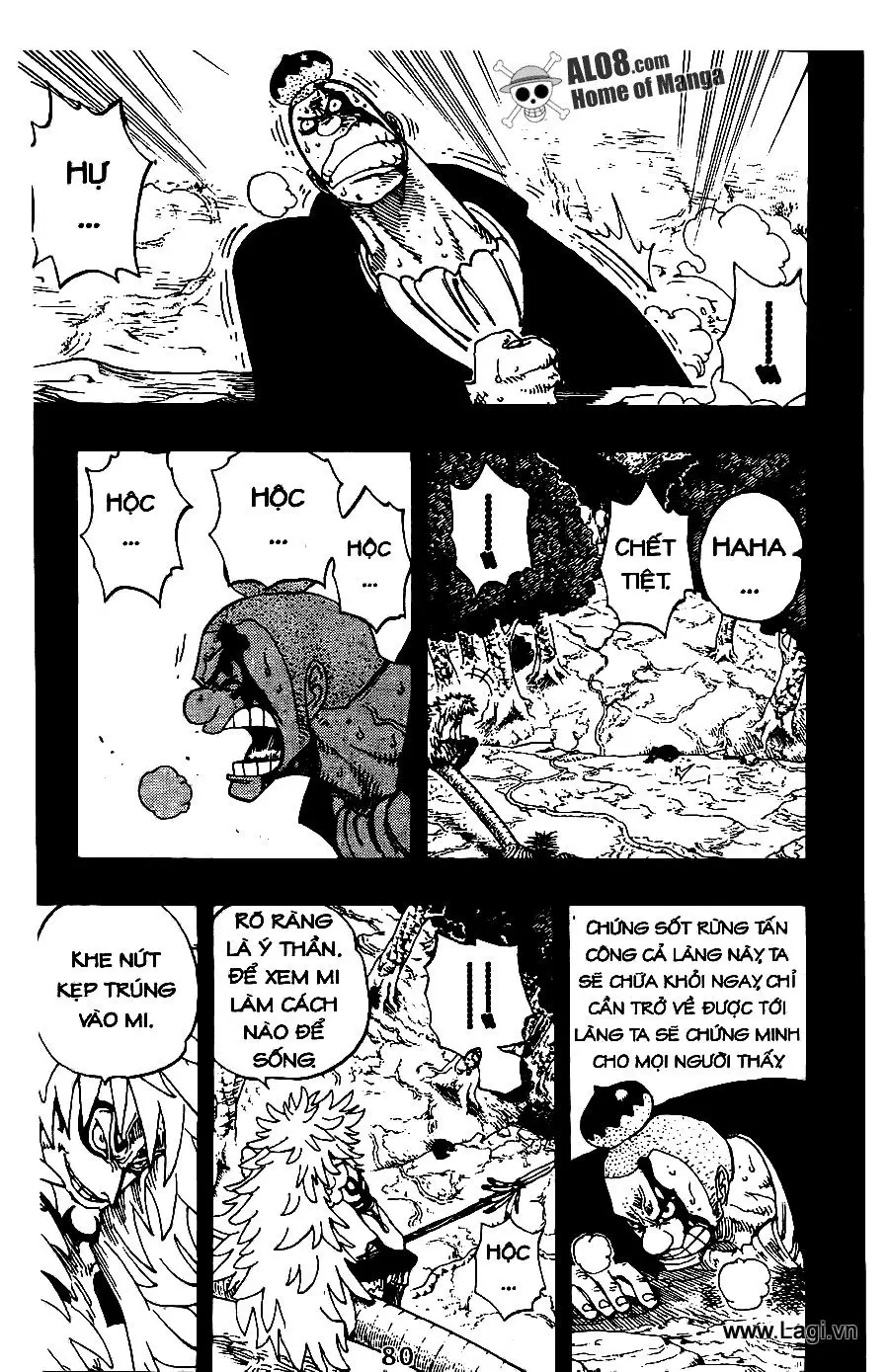 One Piece chương 289, trang 2