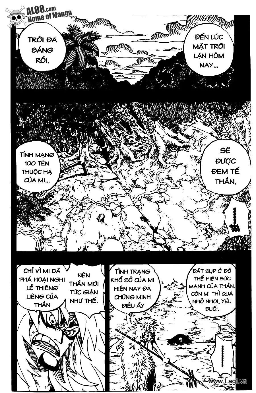 One Piece chương 289, trang 3