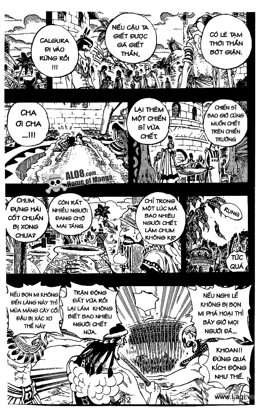 One Piece chương 289, trang 4