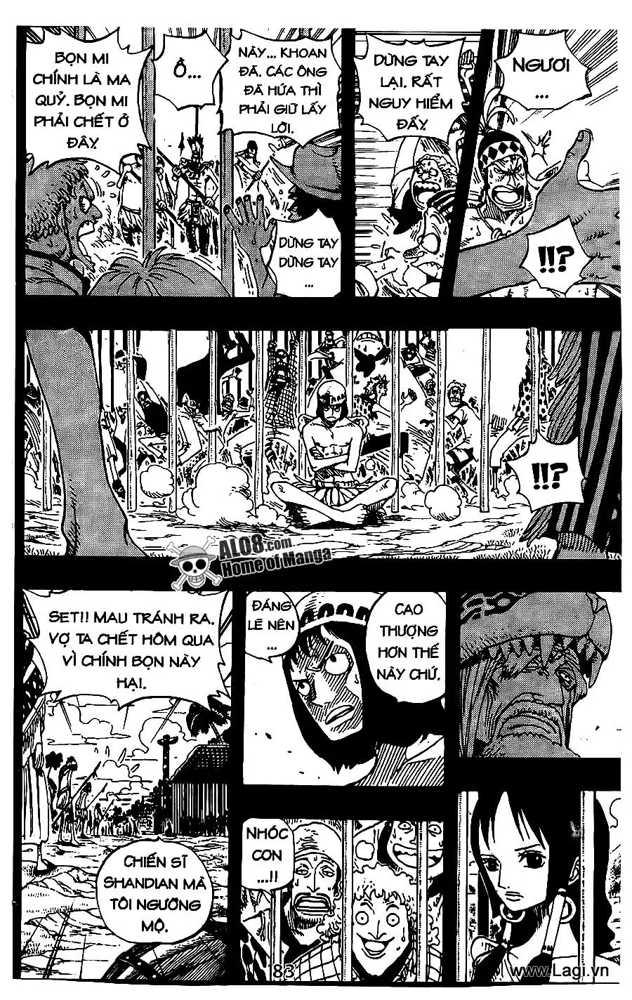 One Piece chương 289, trang 5