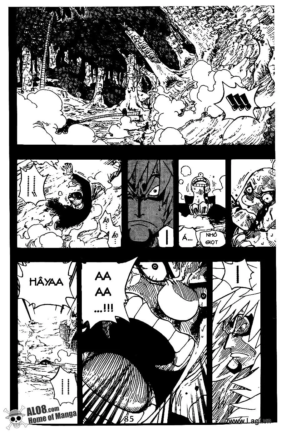 One Piece chương 289, trang 7