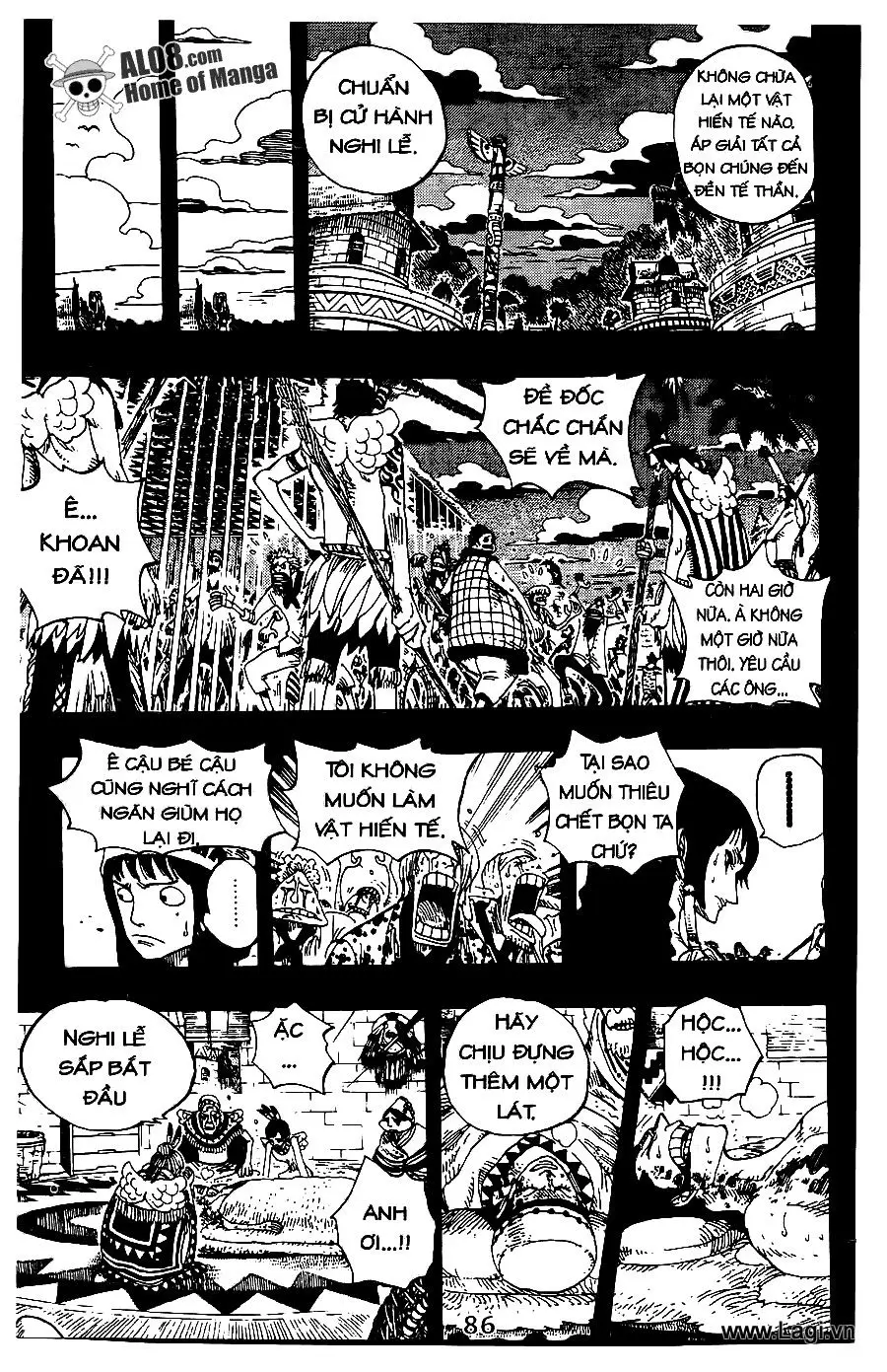 One Piece chương 289, trang 8