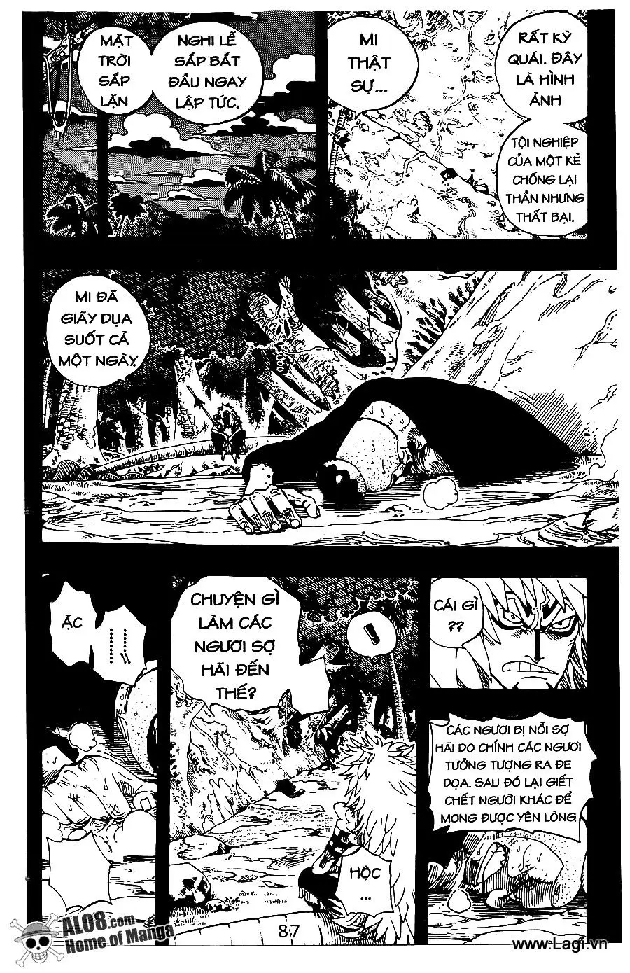 One Piece chương 289, trang 9