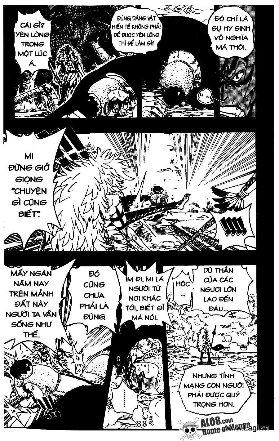 One Piece chương 289, trang 10