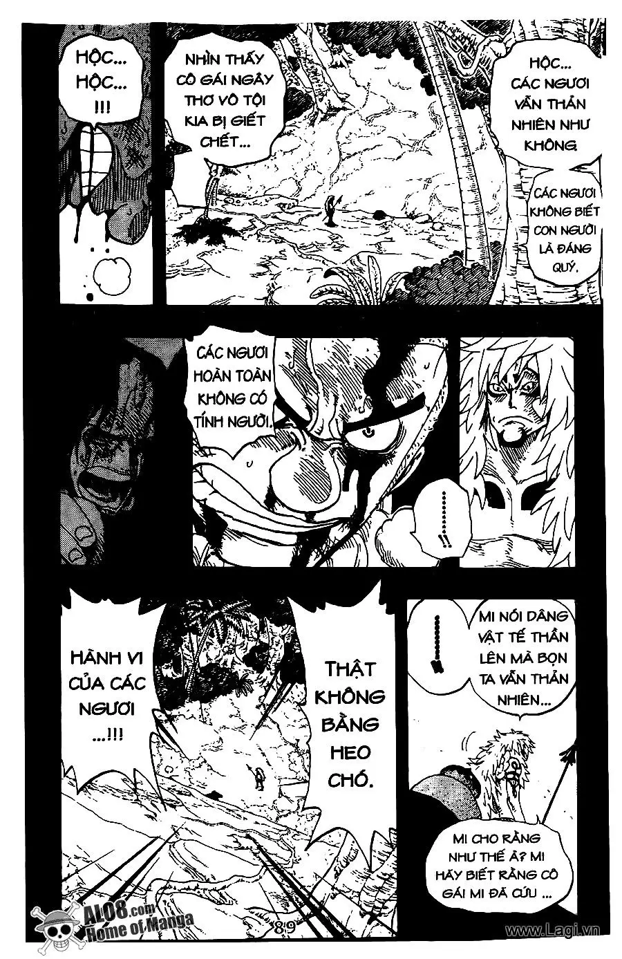 One Piece chương 289, trang 11