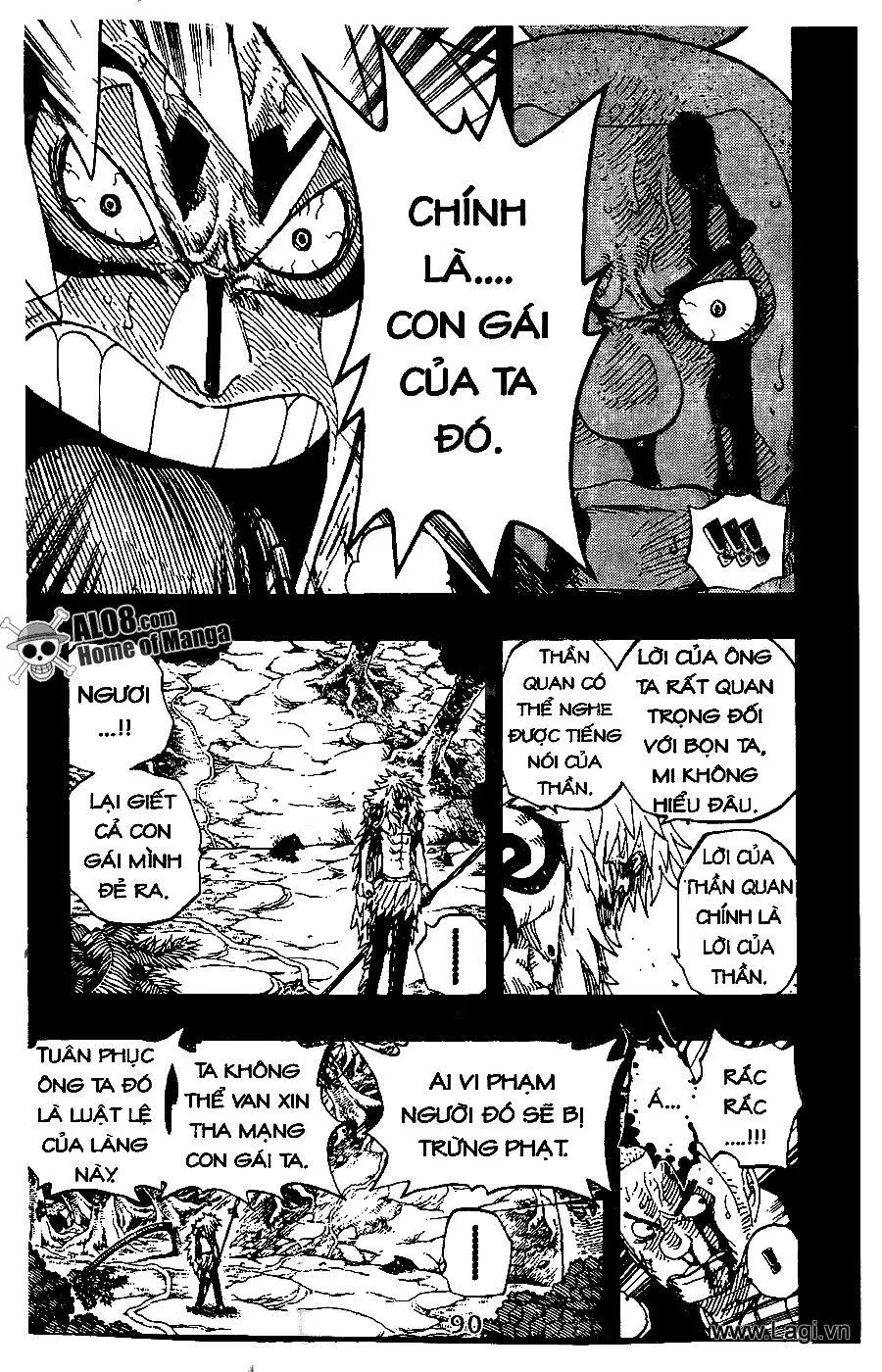 One Piece chương 289, trang 12