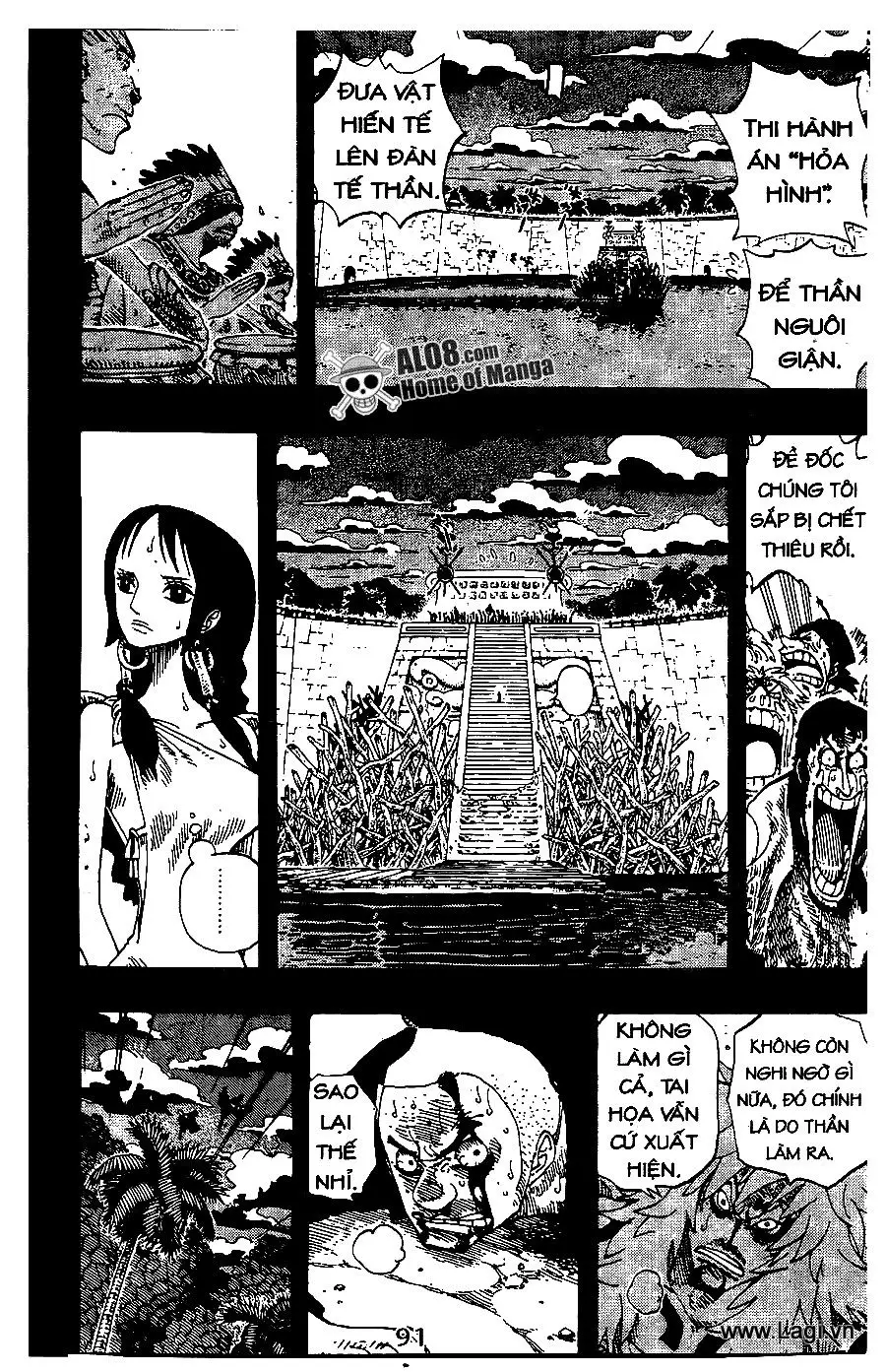 One Piece chương 289, trang 13